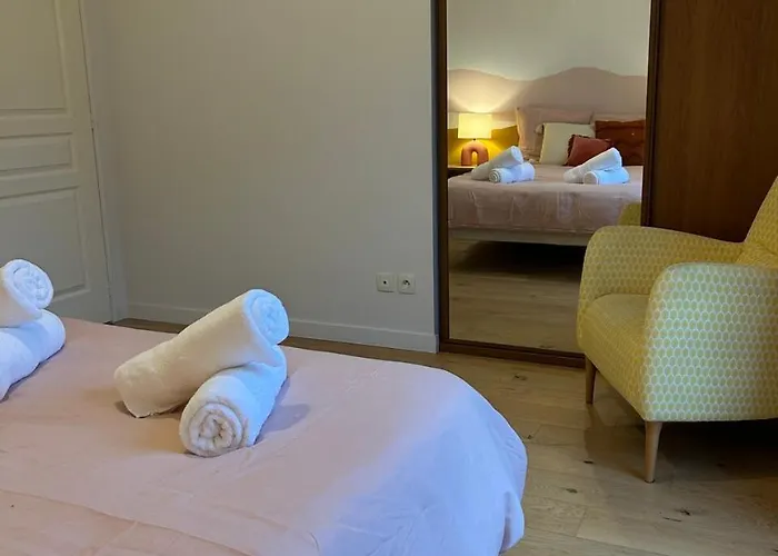 펜션 Grande Maison Chaleureuse A *